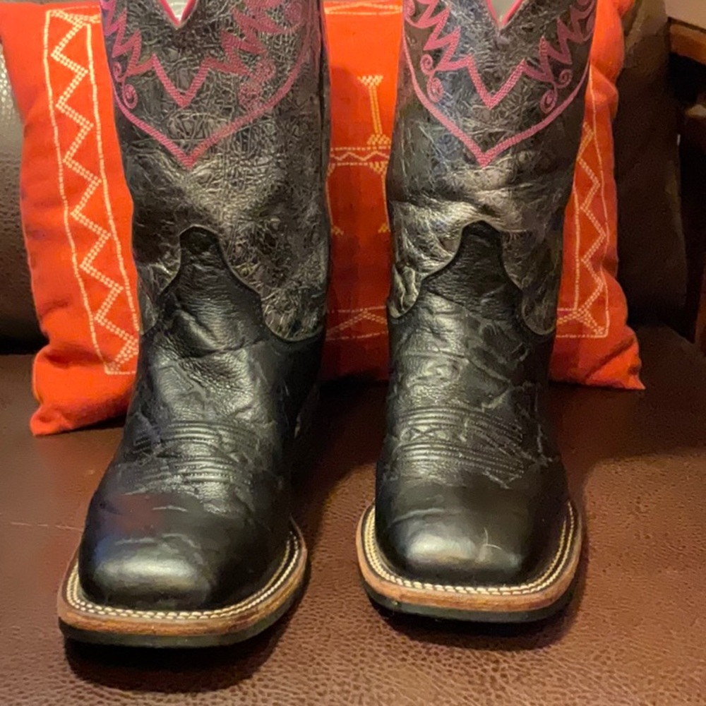 Justin Ladies Bent Rail Boots